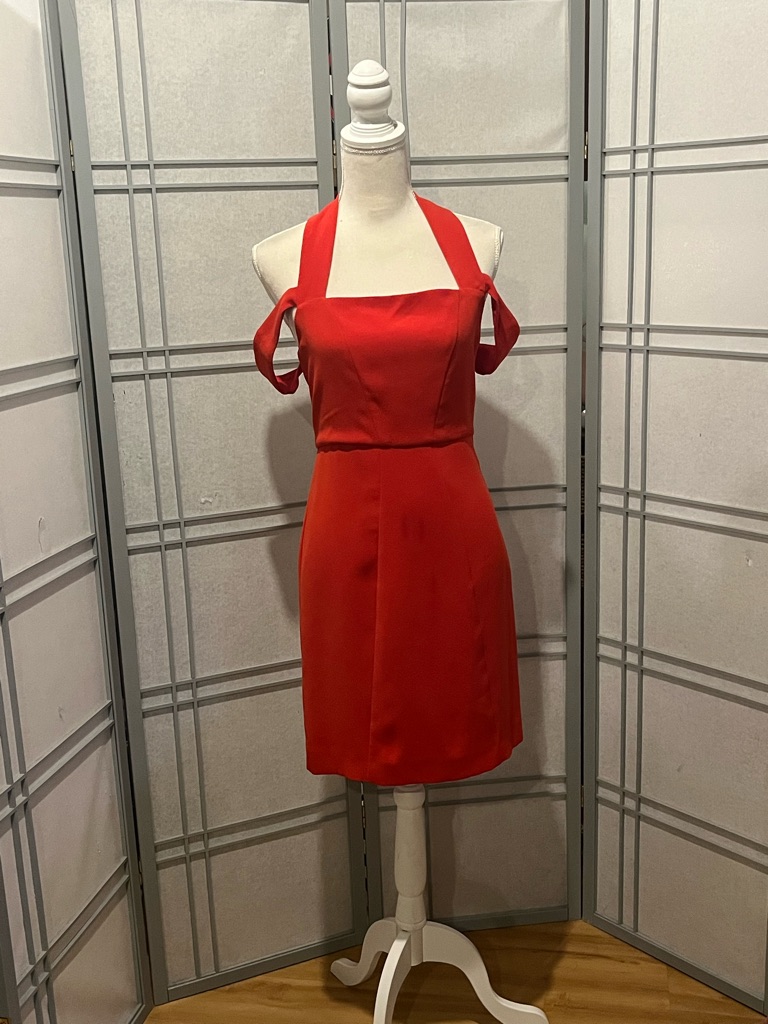 Nwt Maje Rouge Midi Dress Fr 2 Us 4-6